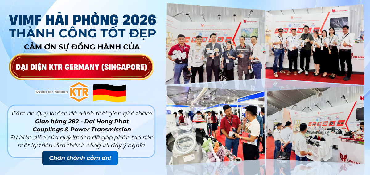 HTV ĐƯA TIN – ĐẠI HỒNG PHÁT - KHỚP NỐI & TRUYỀN ĐỘNG TẠI VIMF HẢI PHÒNG 2026